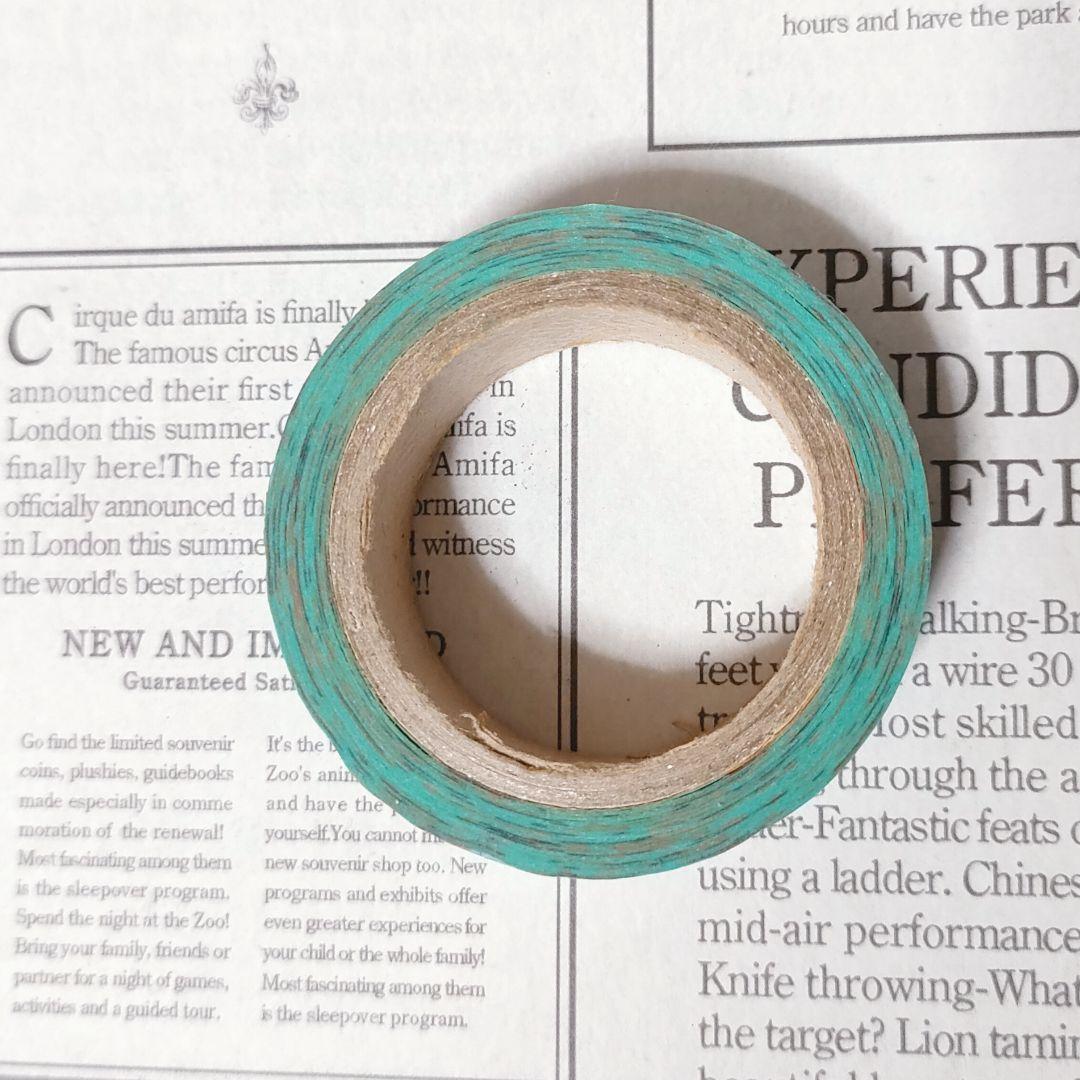 ほぼ未使用 dailylike デイリーライク 北欧風 マスキングテープ マステ