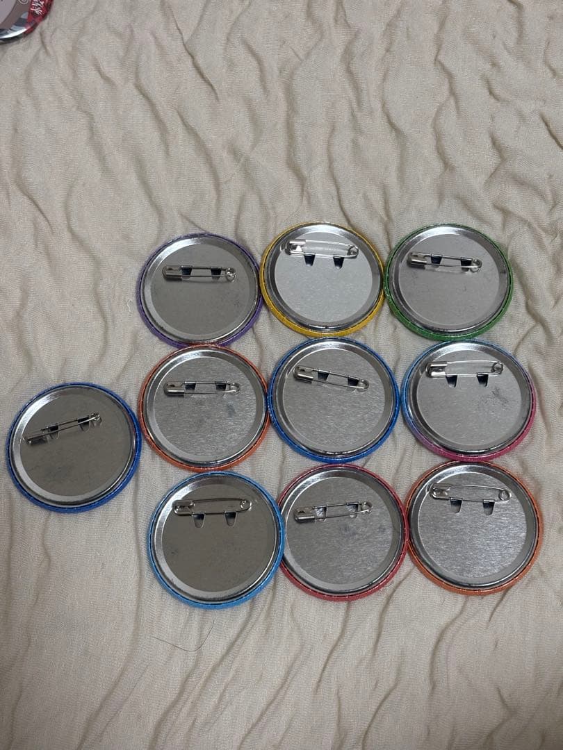 【7個セット】【バラ売可】赤髪の白雪姫　イベント缶バッジセット