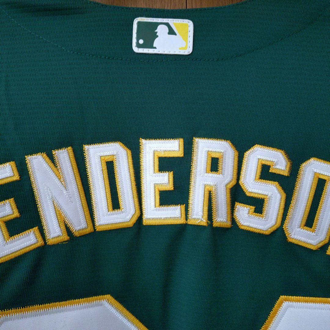 HENDERSON 24 レプリカユニフォーム グリーン