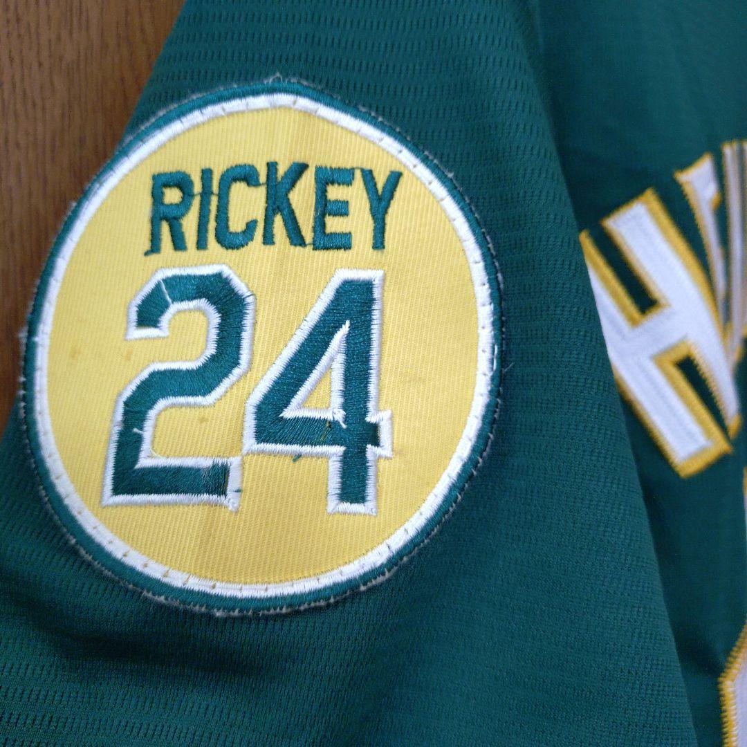 HENDERSON 24 レプリカユニフォーム グリーン