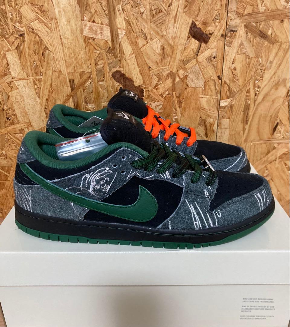 There Skateboards × Nike SB Dunk Low Pro
