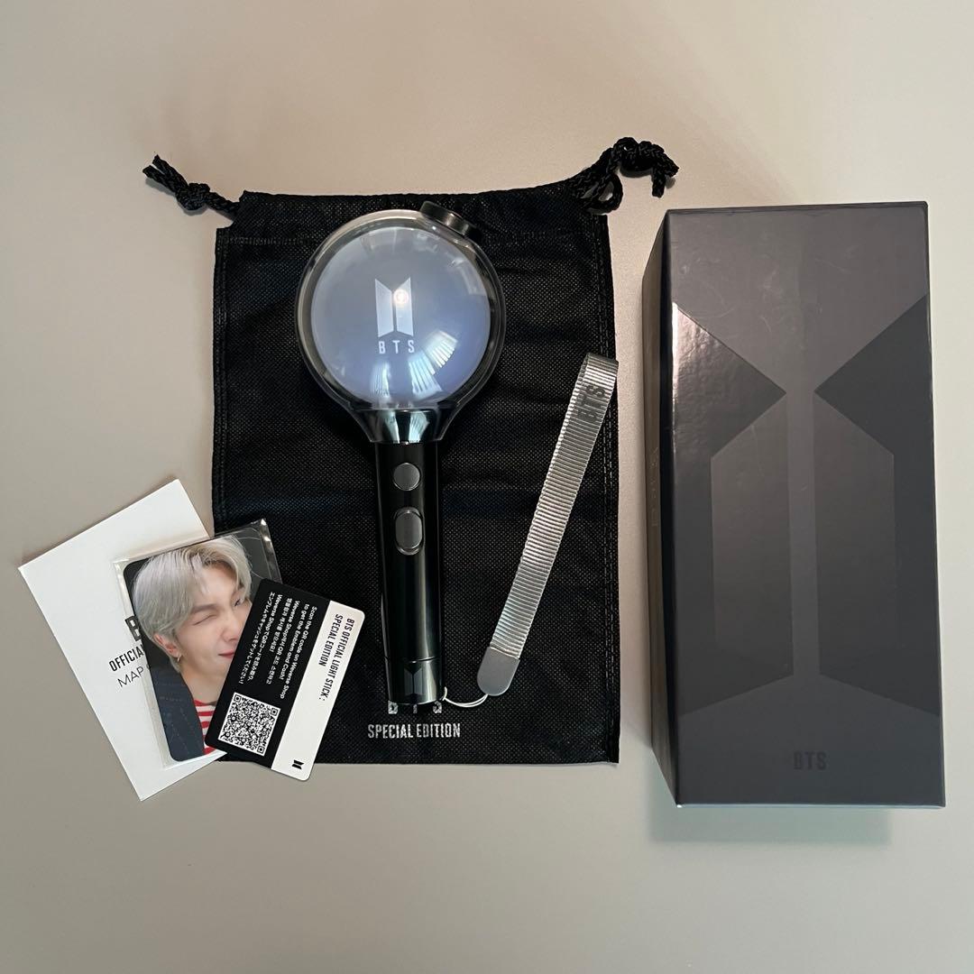 BTS アミボムVer.4 公式ペンライト