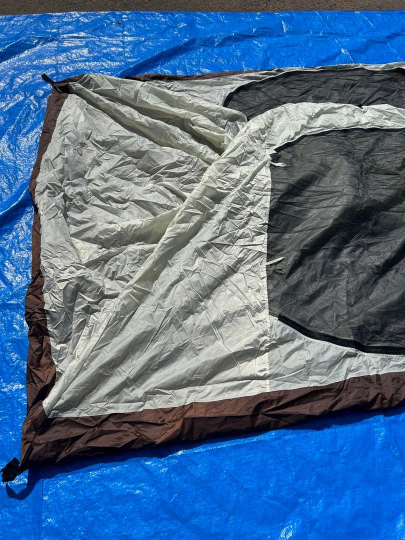 ロゴス グランベーシック 3ルームトンネルドーム