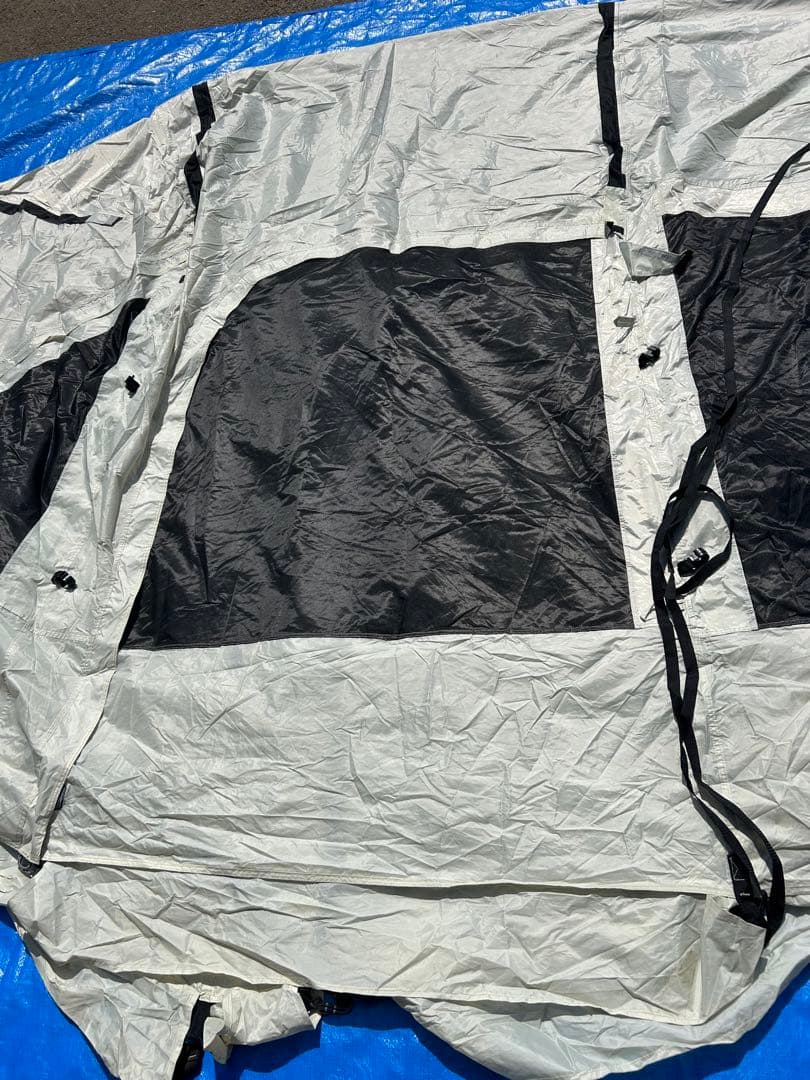 ロゴス グランベーシック 3ルームトンネルドーム