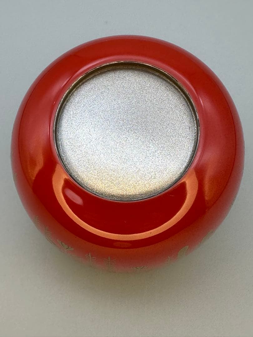 茶道具　棗　村田宗覚　柳桜蒔絵