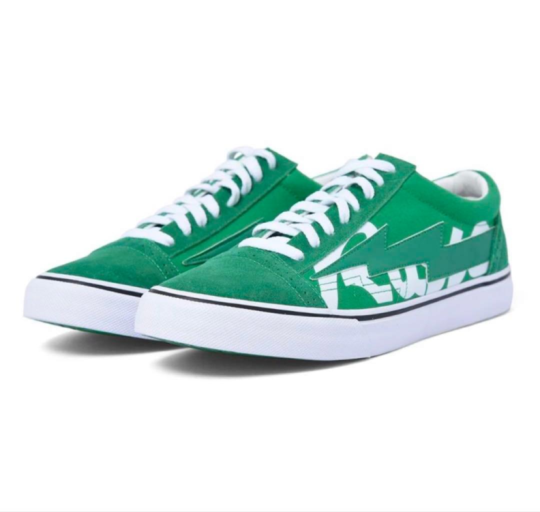 【新品】Russelunoラッセルノ コラボ ゴルフシューズ　グリーン　27cm