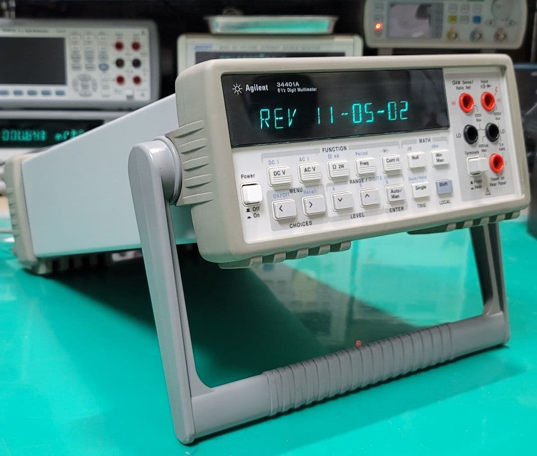 HP/Agilent 34401A 6.5桁 デジタルマルチメーター整備品