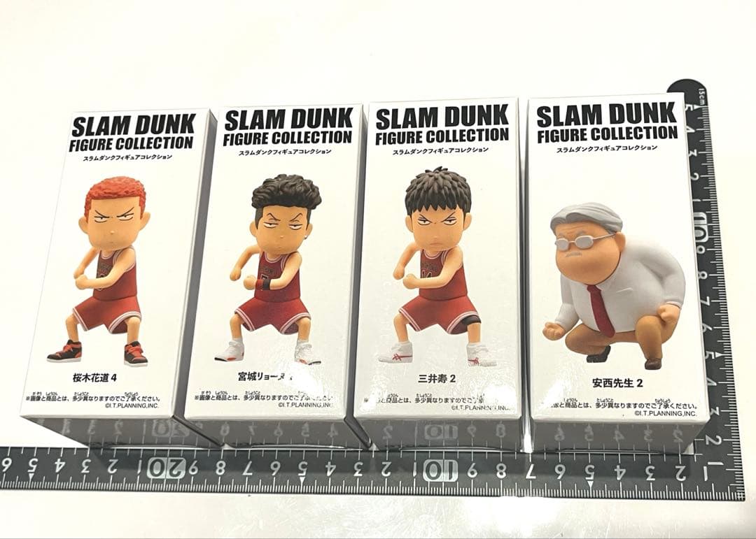 SLAMDUNK　スラムダンク　映画　フィギュアコレクション2　セット