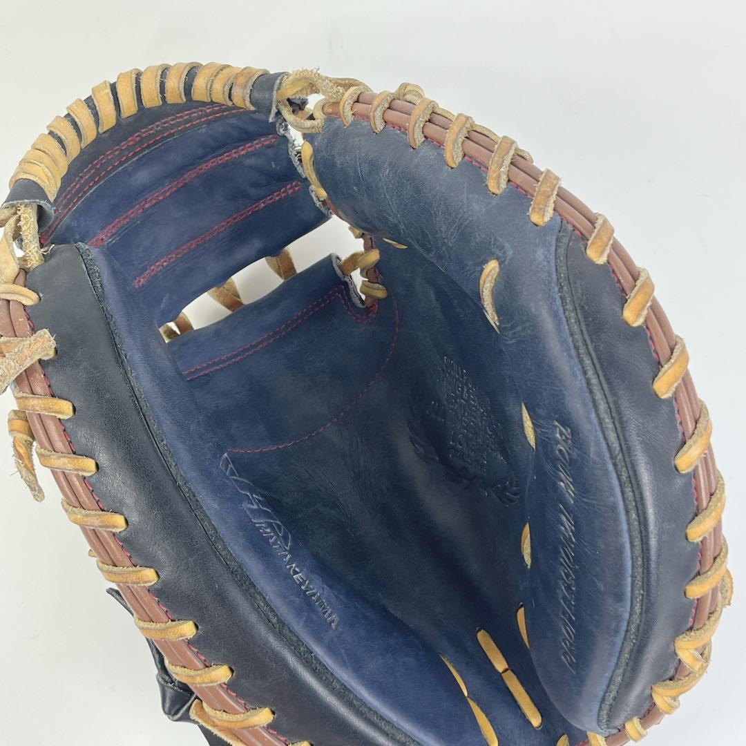 ハタケヤマ　キャッチャーミット　軟式　伊藤光モデル