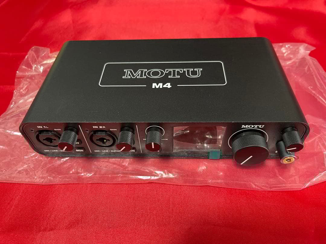DTM・DAW MOTU M4