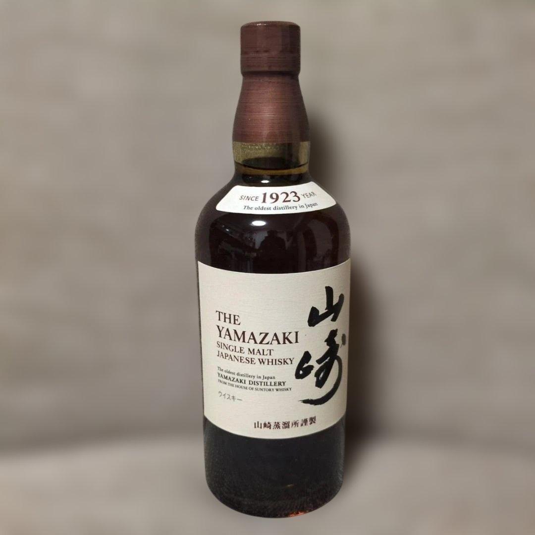 サントリー 山崎 シングルモルト ジャパニーズウイスキー 700ml