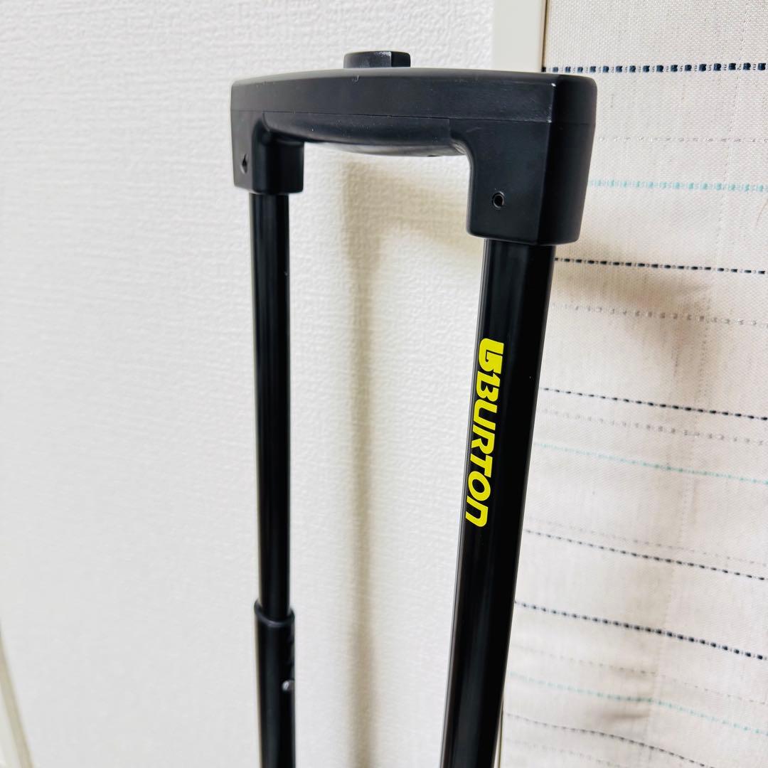 Burton キャリーバック　リュック　2way バートン　機内持ち込み可能