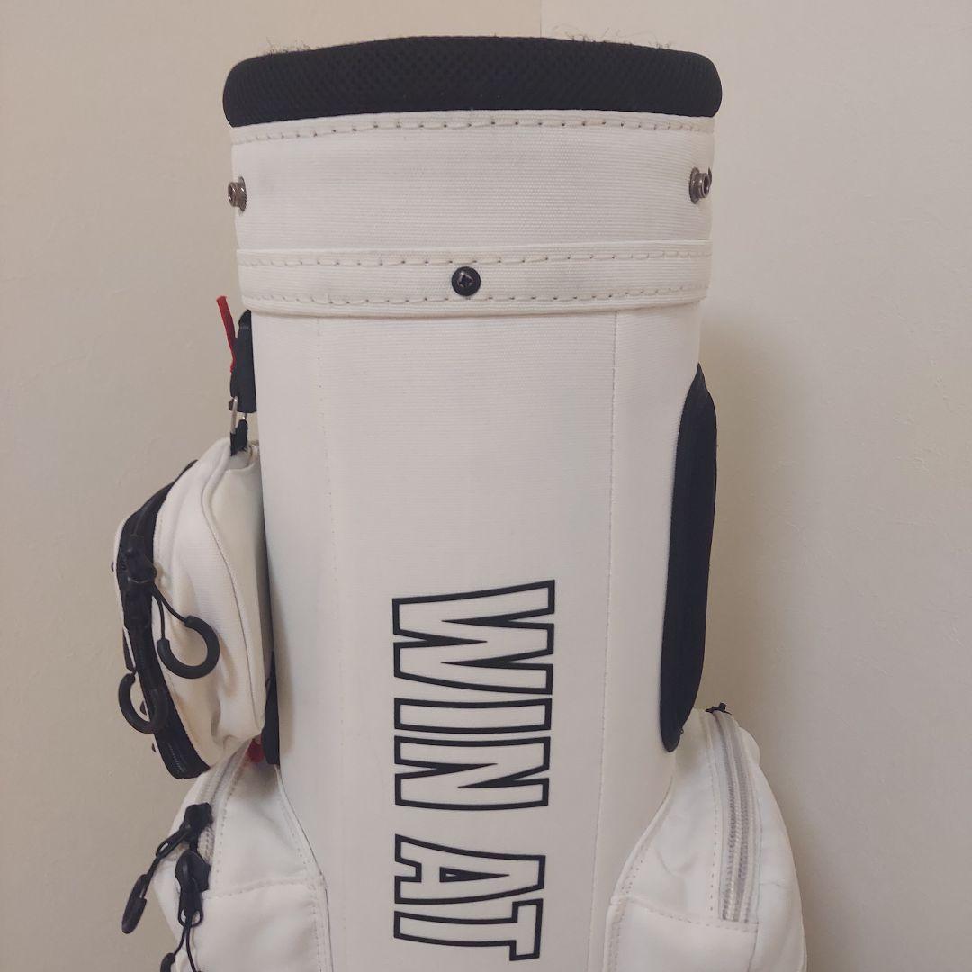 WAAC ワック キャディバック ホワイト ★希少レアモデル★