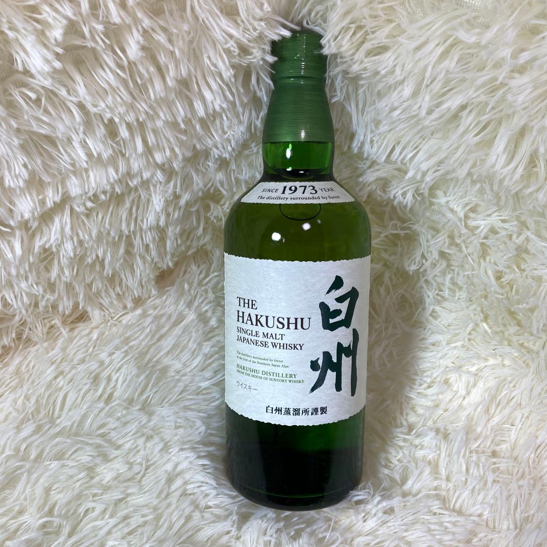 ✨新品未開封✨サントリー シングルモルト ウイスキー 白州 43度 700ml