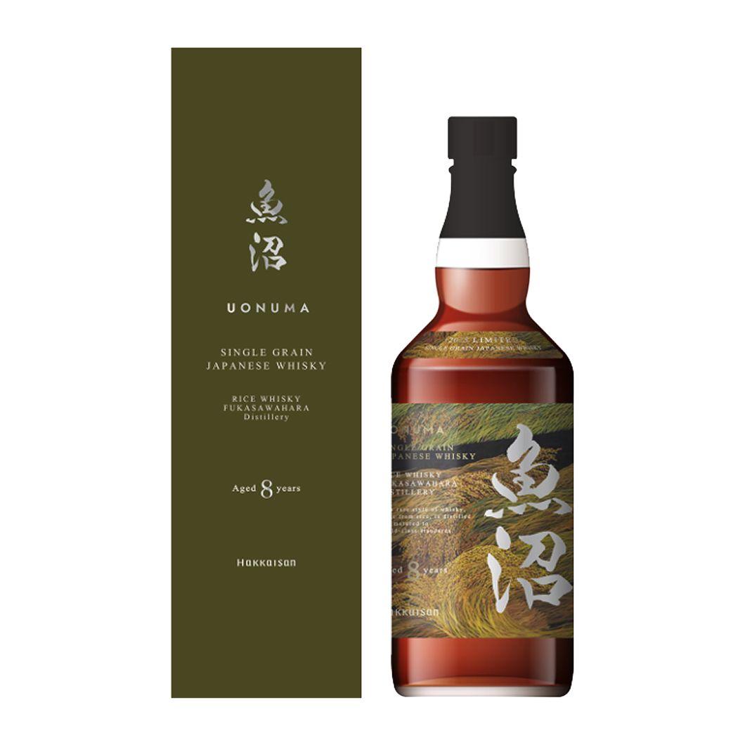 新品未開封　シングルグレーン 魚沼8年 ライスウイスキー 2025LIMITE