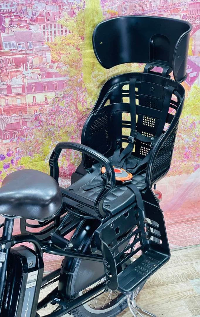 K2692 電動自転車ブリヂストン アンジェリーノ 子供乗せ 20インチ送料無料