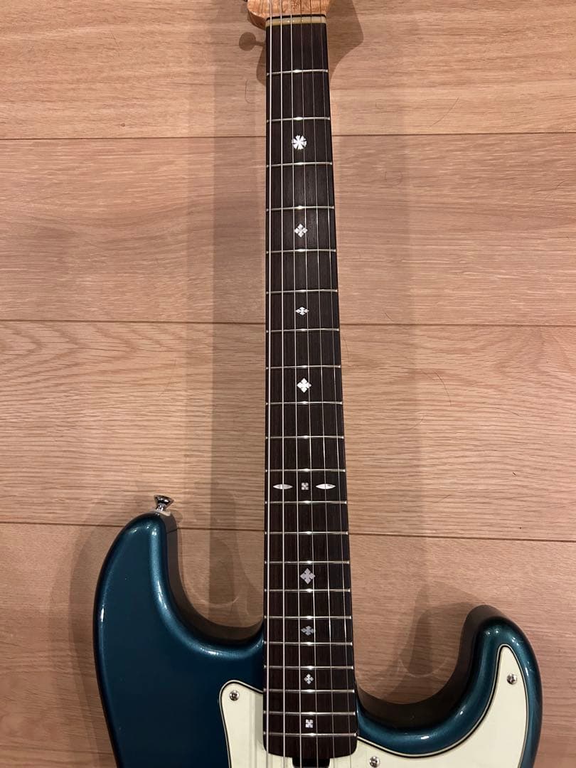 funk ojisan 藤田館長作ストラト