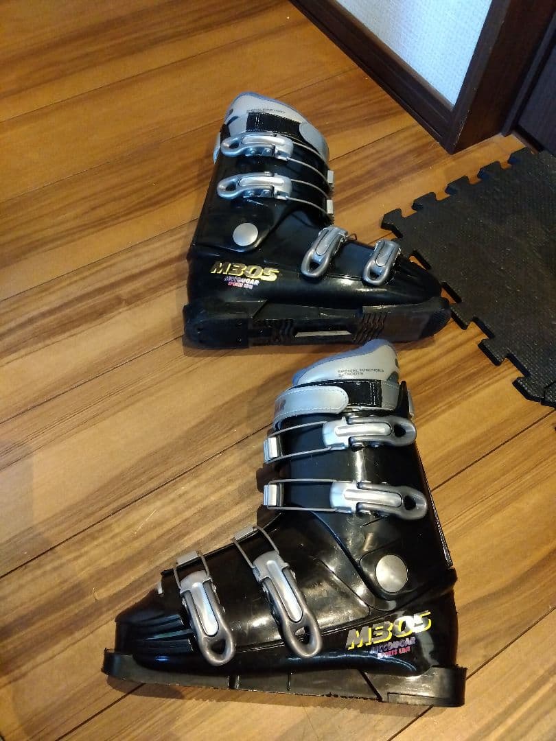 お買い得品‼️KAZAMA/学生・男女兼用/スキーセット/メンテ・WAX済み✔