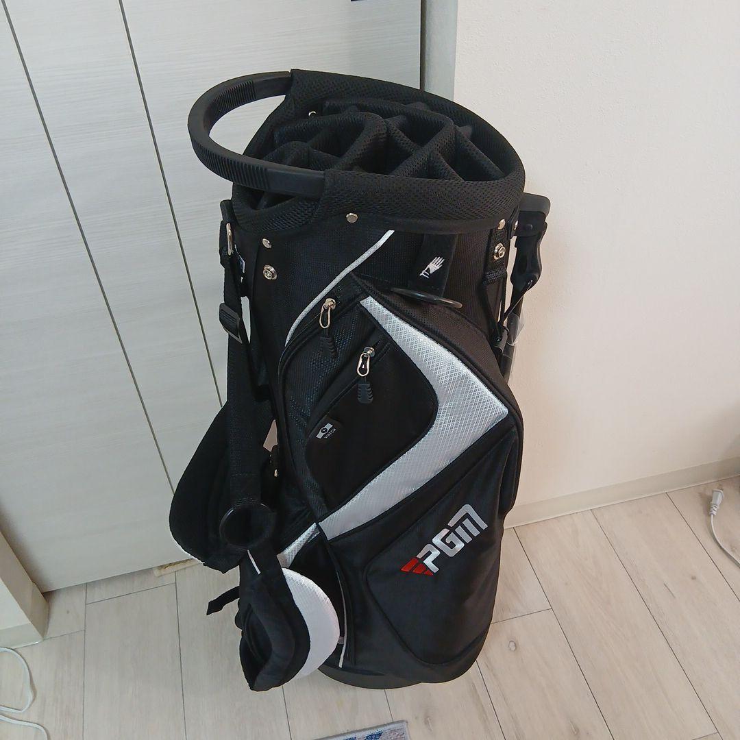 PＧMスタンドキャディーバッグ新品