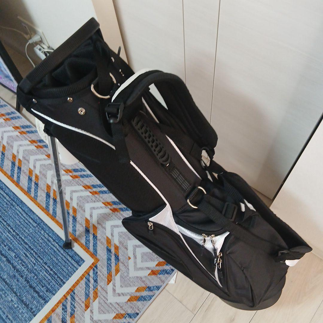 PＧMスタンドキャディーバッグ新品