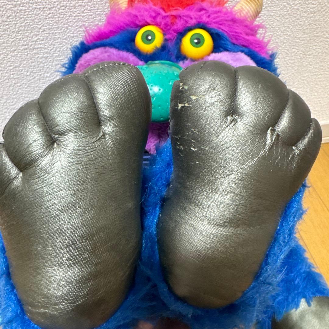 マイペットモンスター　ぬいぐるみ