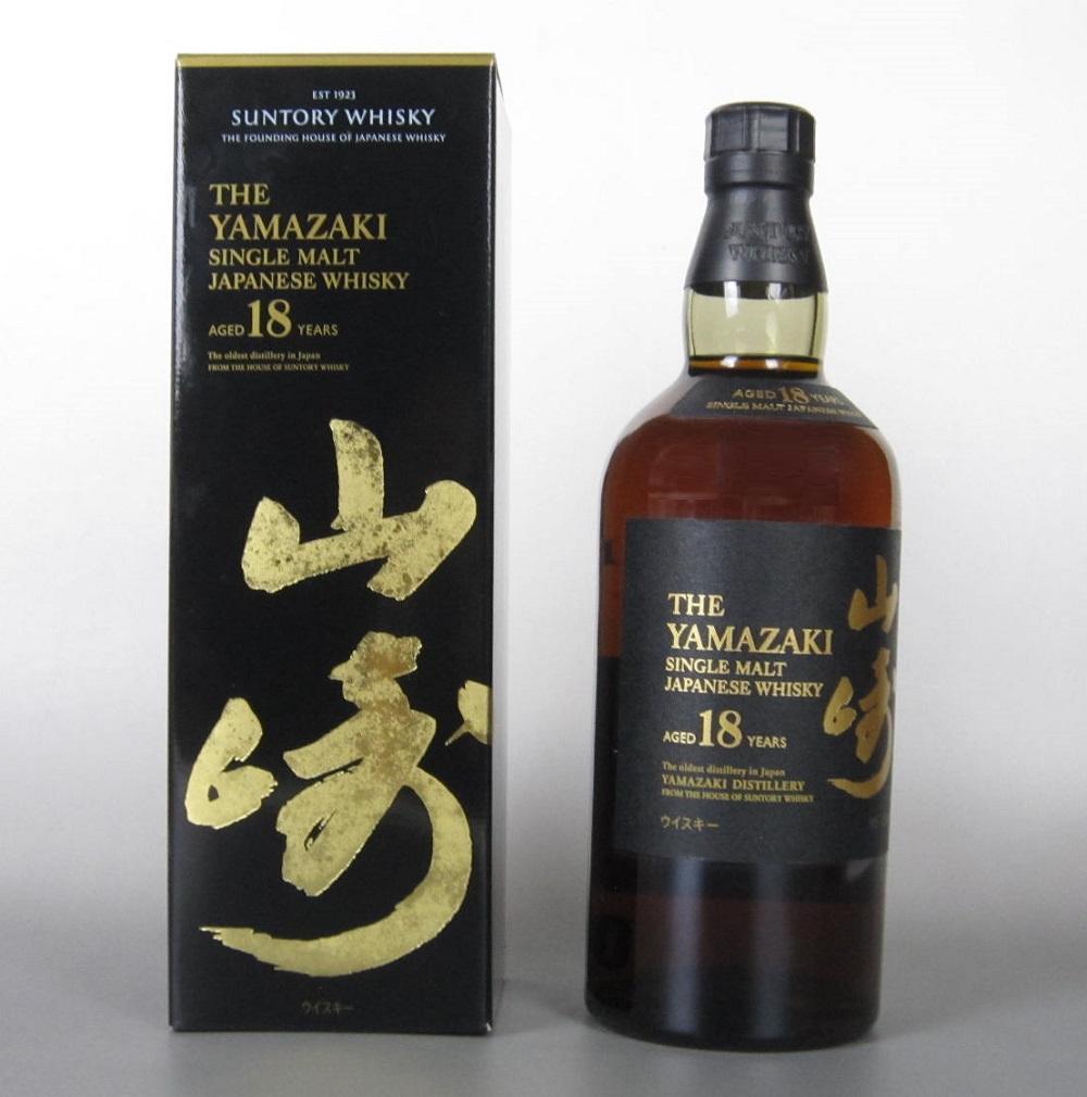 サントリー 山崎18年 ウイスキー