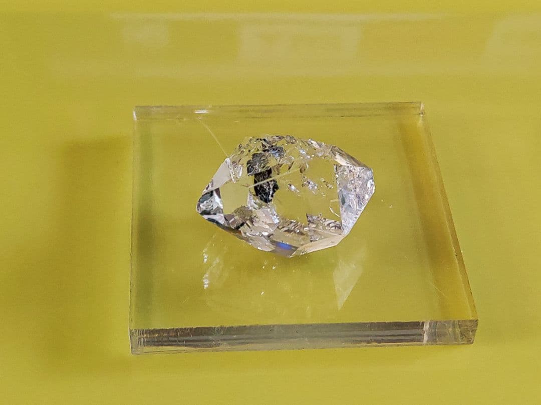 パワーストーン　原石　ハーキマーダイヤモンド　9g　No.3