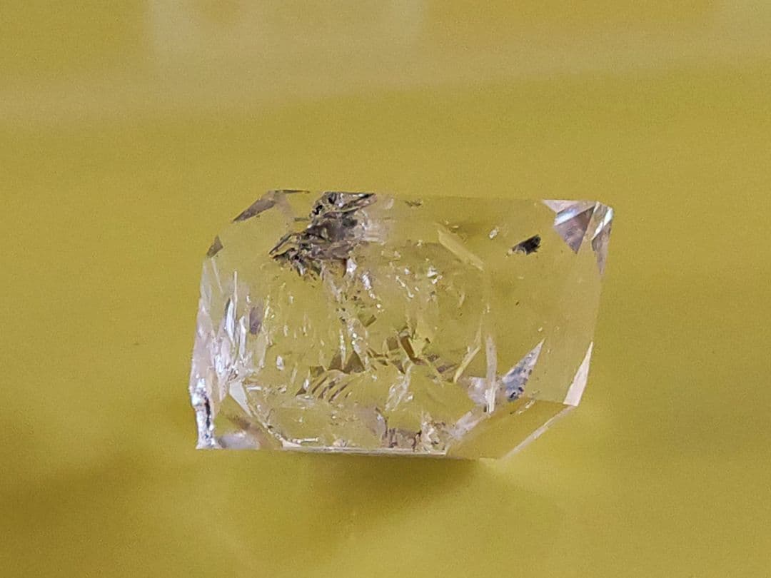 パワーストーン　原石　ハーキマーダイヤモンド　9g　No.3