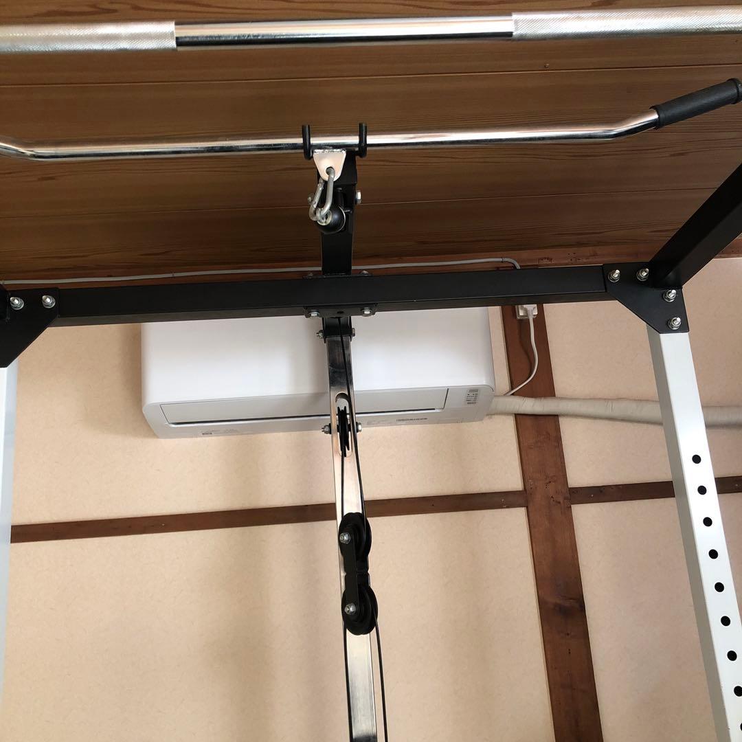 多機能パワーラック　静岡県三島市