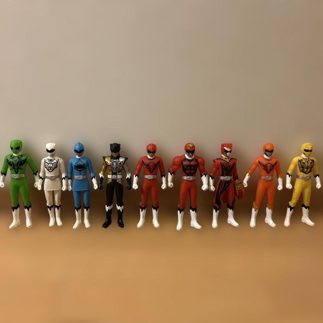 ソフビ 大量まとめ売り 129体セット