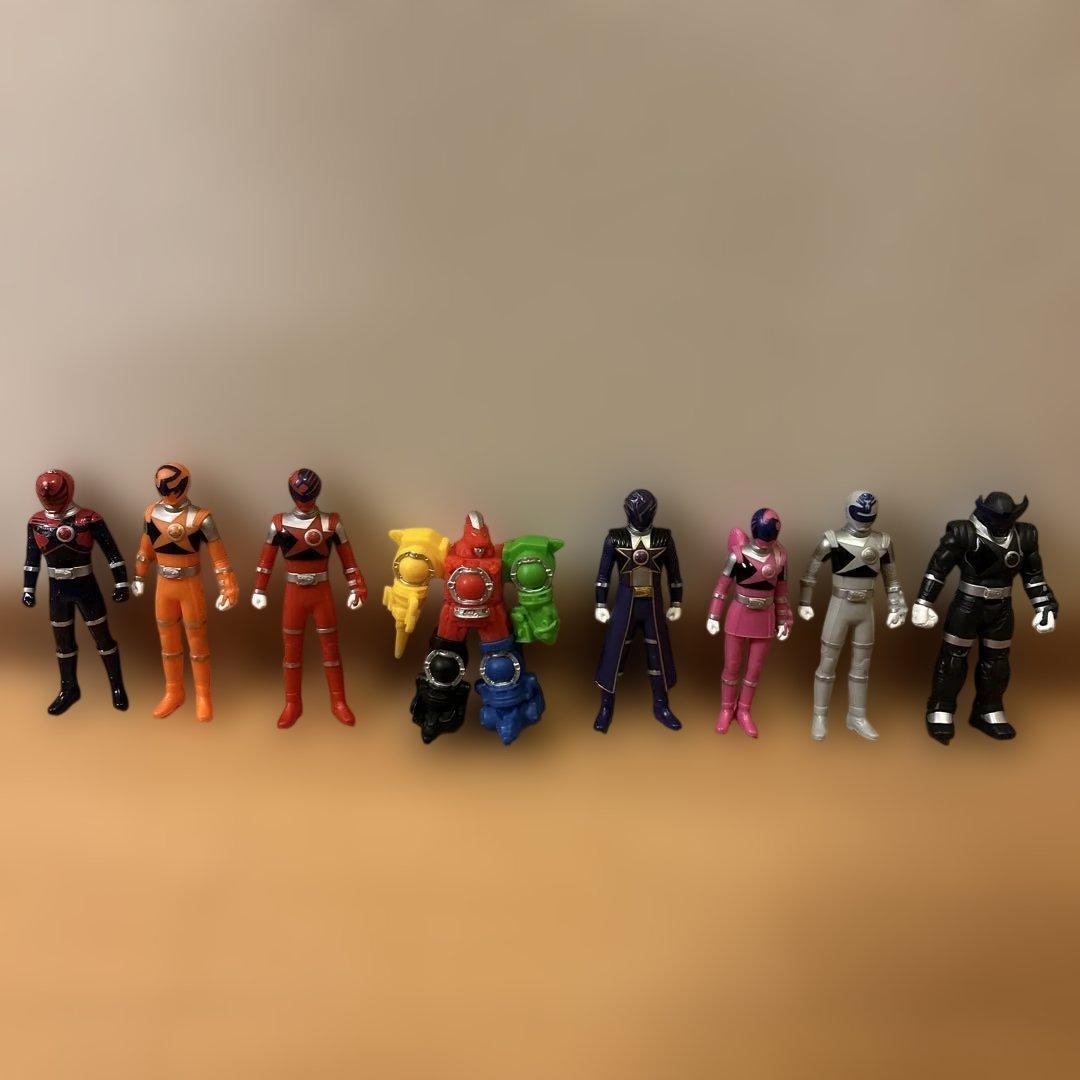 ソフビ 大量まとめ売り 129体セット