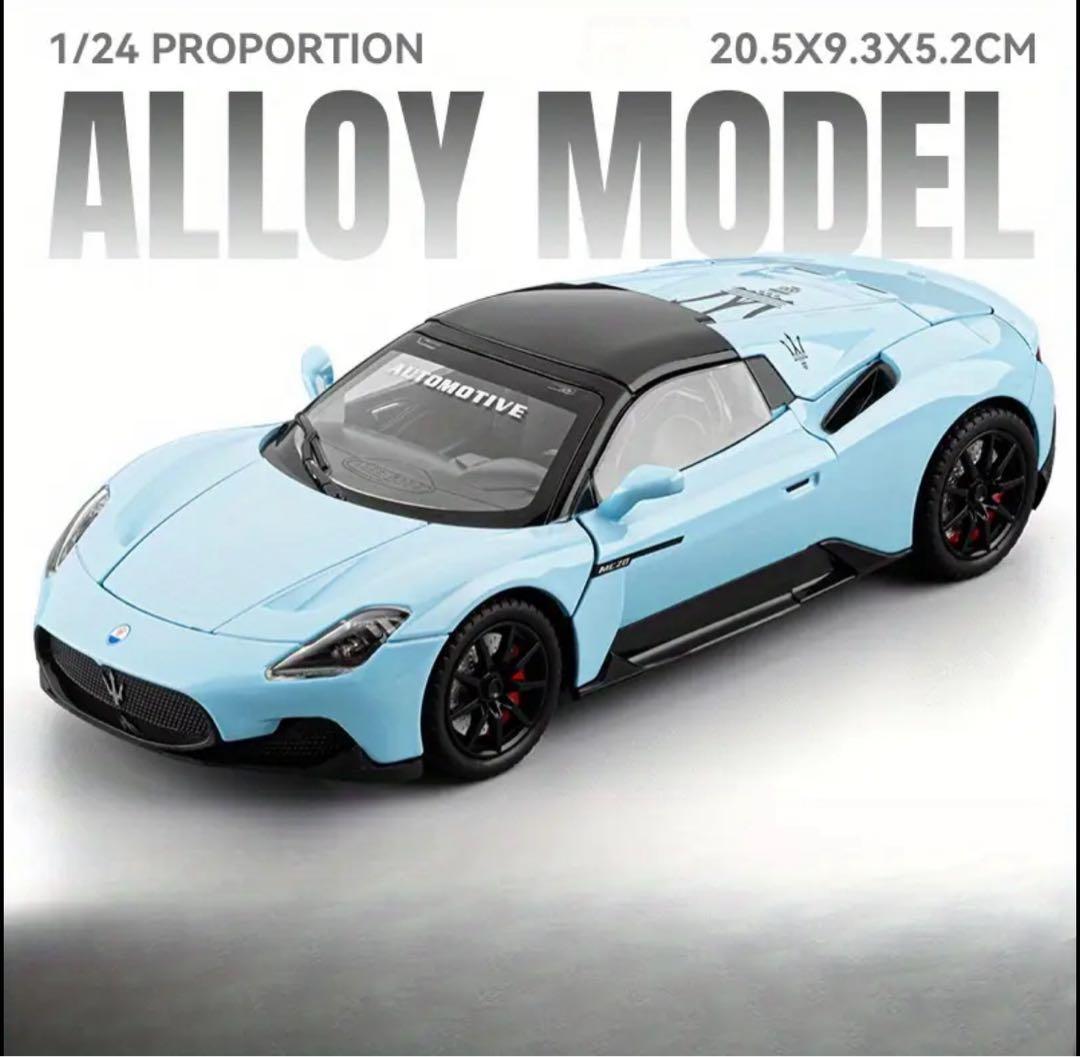 マセラティ モデルカー ミニカー