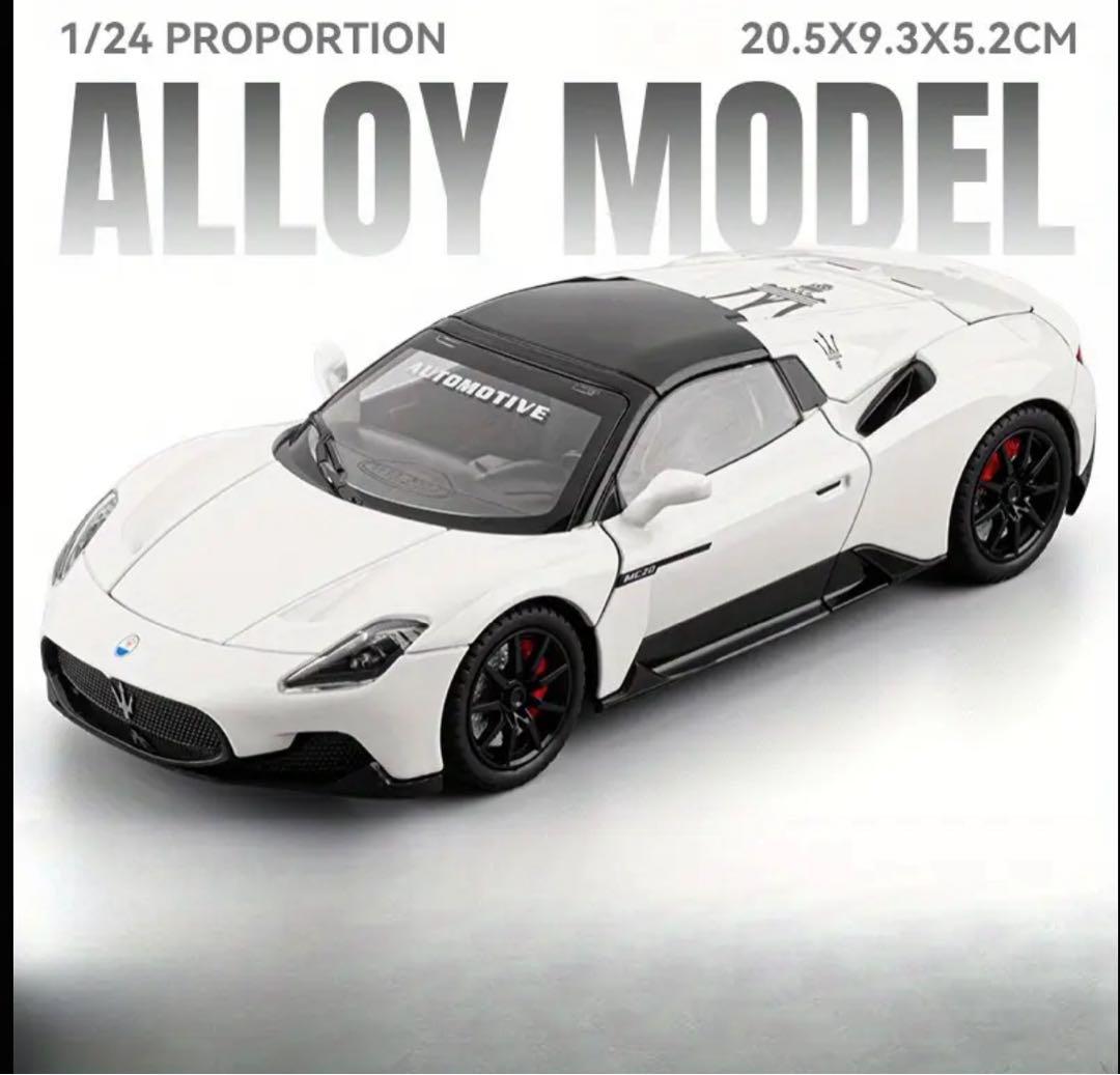 マセラティ モデルカー ミニカー