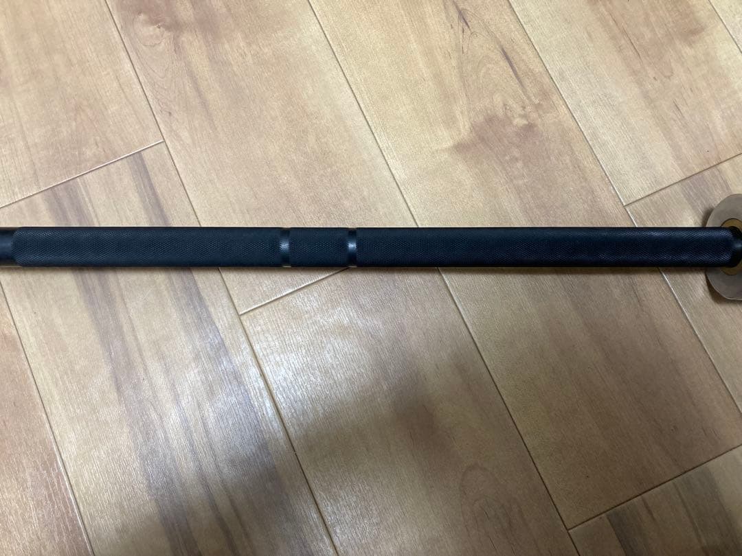 【送料込み美品】アイロテック セラコートオリンピックバーベルシャフト ブラック