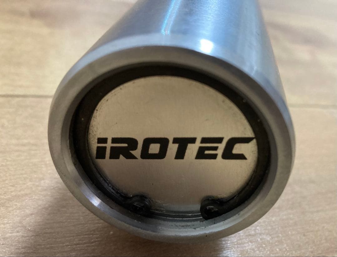 【送料込み美品】アイロテック セラコートオリンピックバーベルシャフト ブラック