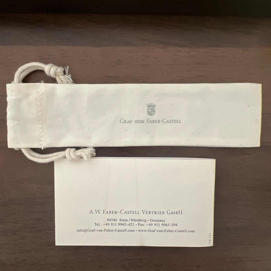 【希少】ファーバーカステル　伯爵　クラシック　ペルナンブコ？　メカニカルペンシル