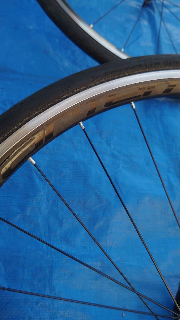 美品COLNAGO完組ホイール 11S互換 2本セット