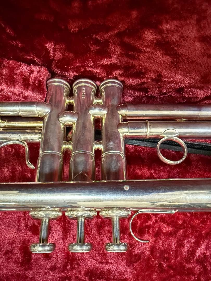 BESSON　ベッソン コルネット 1000 トランペット 楽器 ケース付き