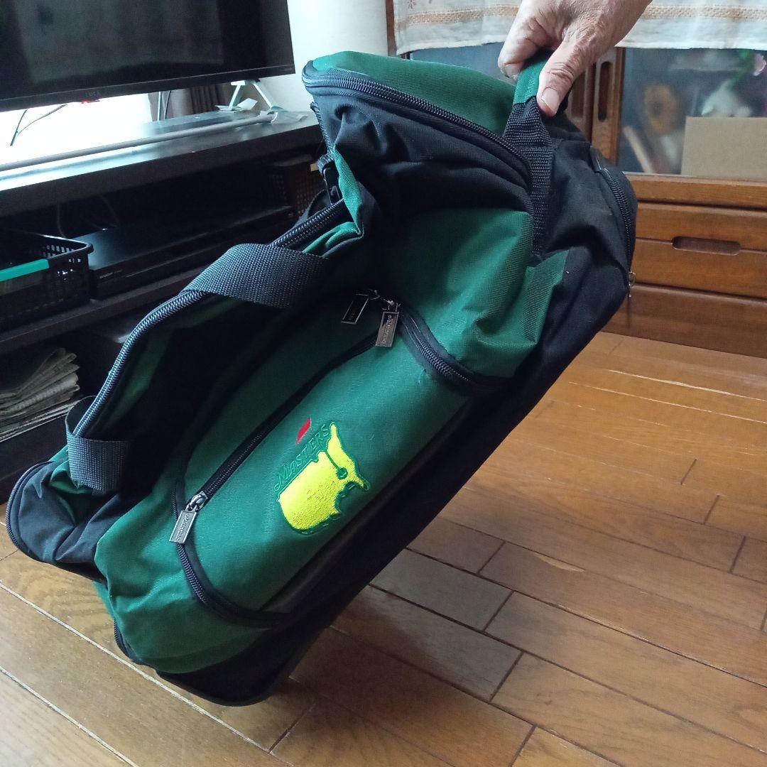 米国オーガスタ　マスターズのバッグ