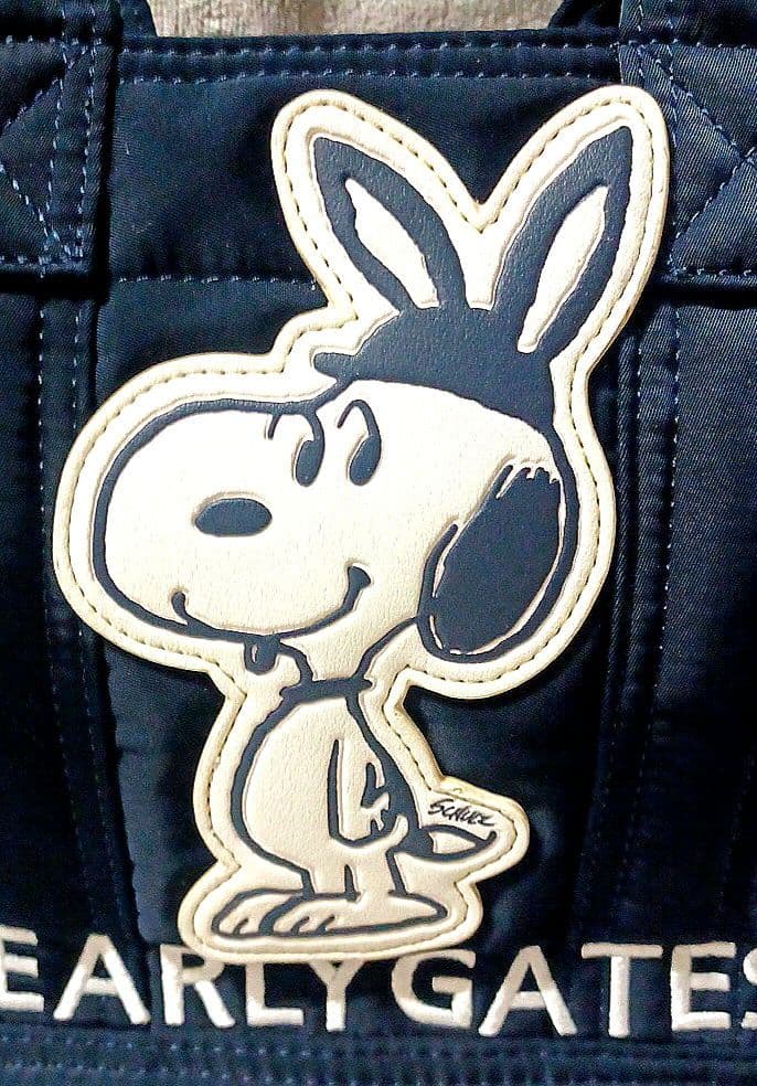 【美品】パーリーゲイツ　スヌーピー　カートバッグ