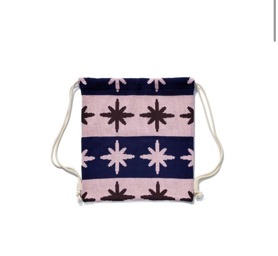 TXT ニットジムサック　ニットバック