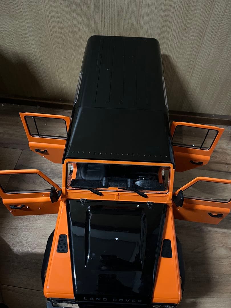 DOUBLE E 1/8 DEFENDER D110 RTR オレンジ