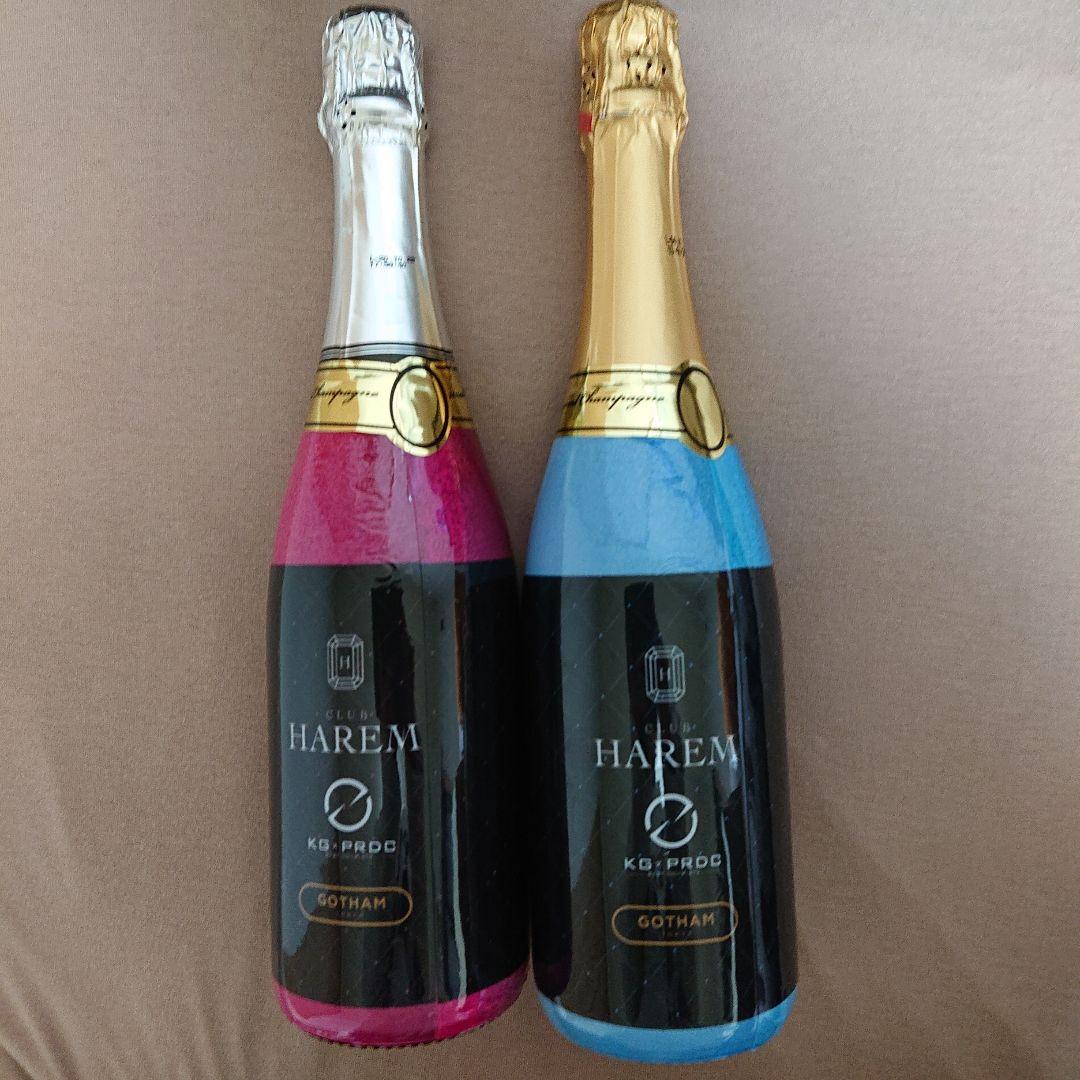 YouTuber ヒカル  オリジナルシャンパン2本 名刺&レアカード付き