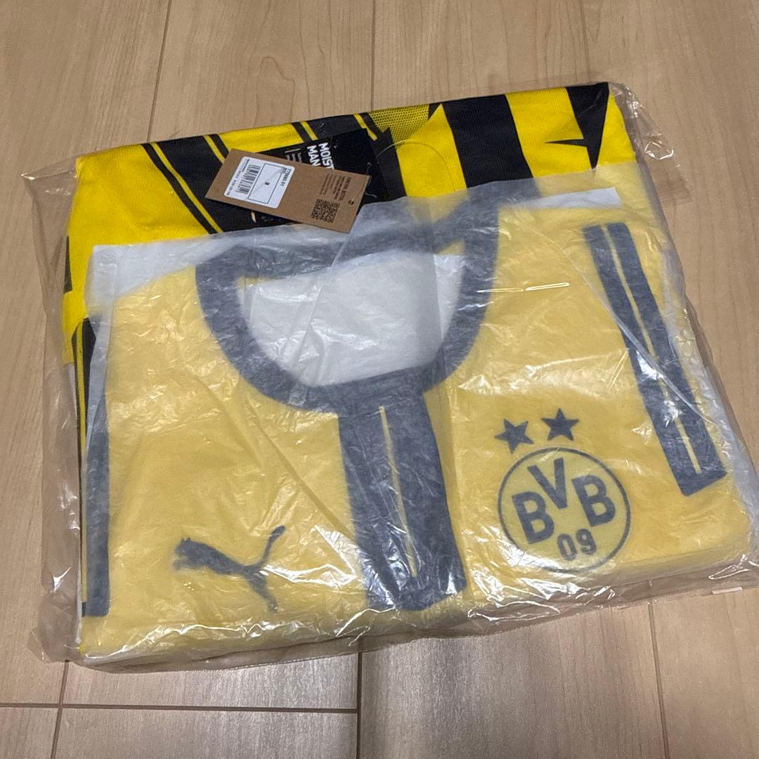 PUMA ボルシア・ドルトムント シャツ M