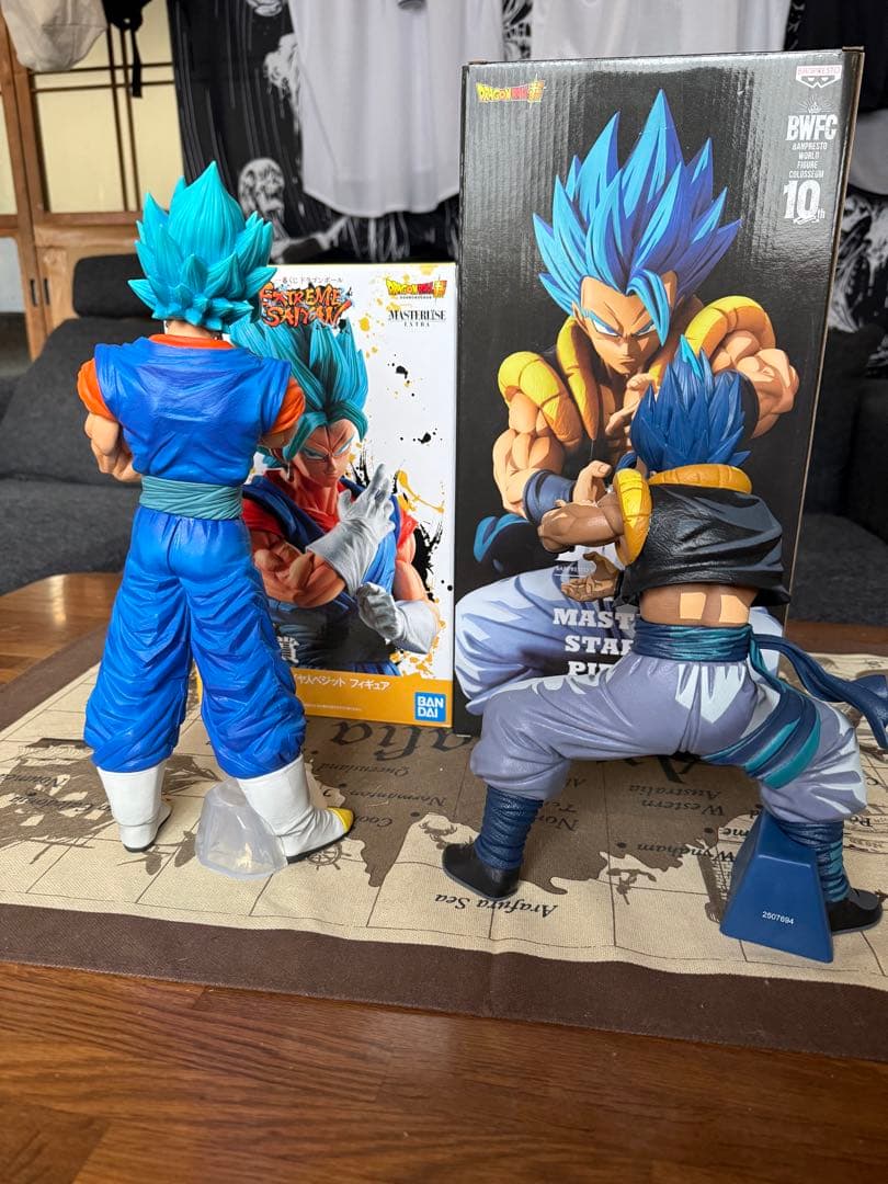 ゴジータ、ベジット　セット