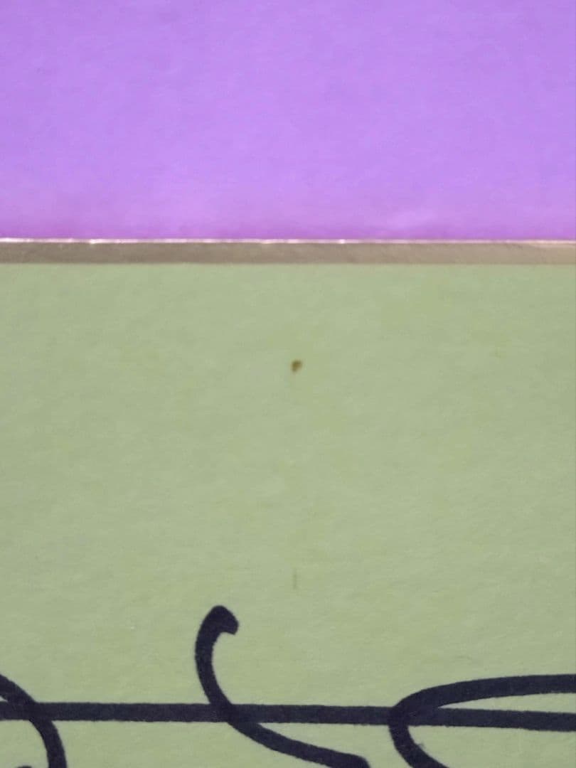 松田優作 直筆サイン色紙