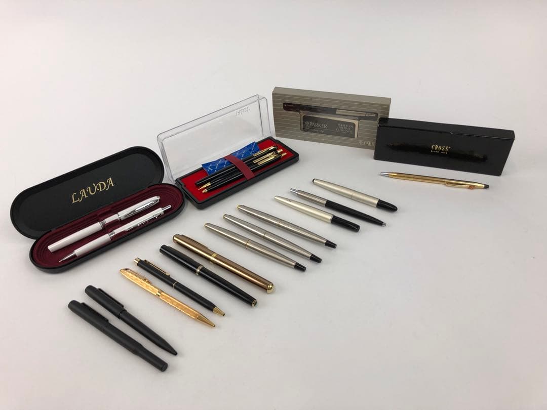 A*7様 筆記未確認　パーカー・クロス・セーラー他　万年筆・ボールペン・シャーペ