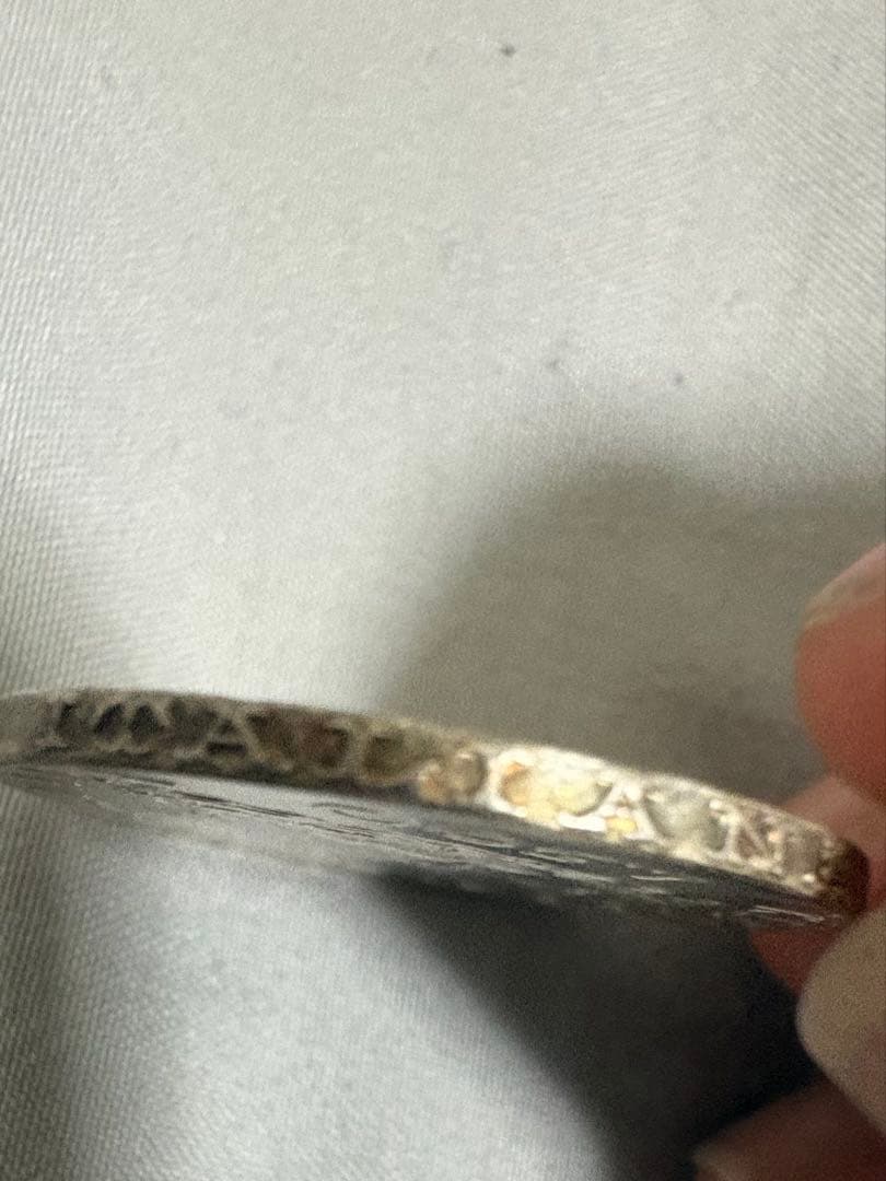 イタリア500リラ銀貨　未使用品　ラスター効果あり　本物保証　値下げ交渉可