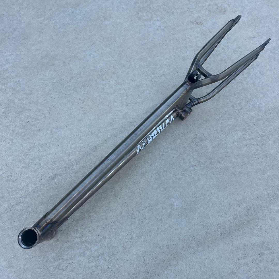 自転車本体 S&M DAGGER FRAME 20.5 / Gloss Clear