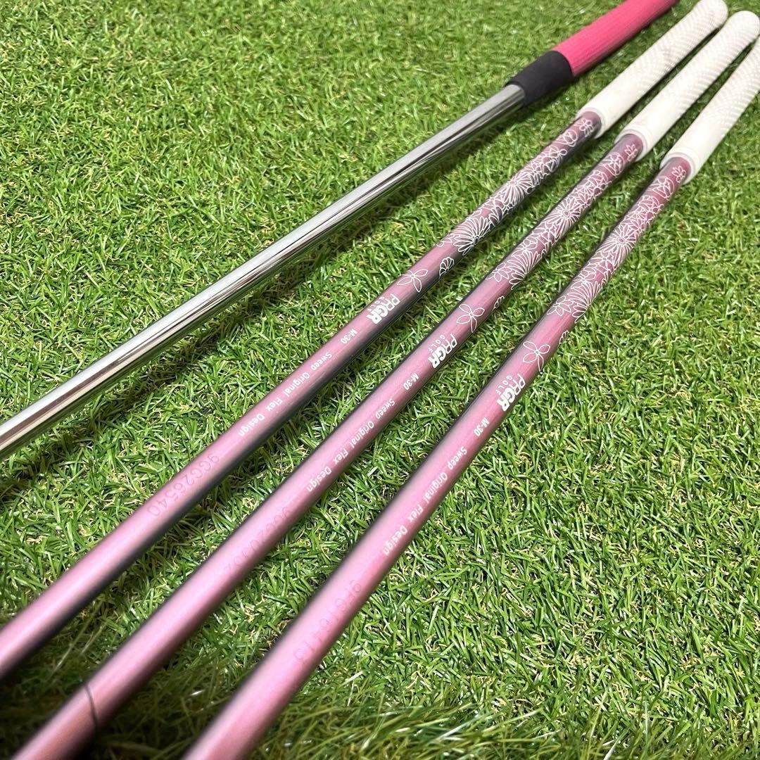 PRGR TOURSTAGE CL 可愛いレディースゴルフクラブ豪華11本セット